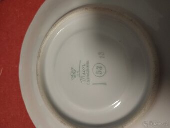 Porcelánový servis Thun - 5
