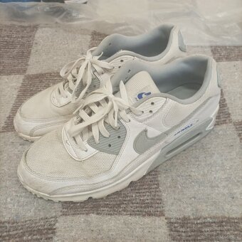 Tenisky NIKE AIR MAX bílé UK 11 EUR 46 - 5