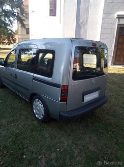 Opel Combo Tour 1.7cdti 74kw  rok 7/2010 XXL - 5
