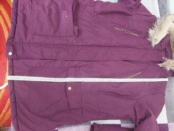 Zimní bunda a kapucí 44-46 - 5