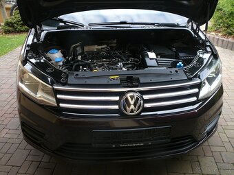 VW CADDY MAXI 2.0 TDI 110KW 7MÍST FRONT PARKPILOT VYH.OKNO - 5