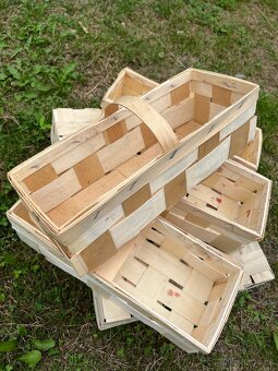 Dřevěný koš na ovoce,zeleninu - 5