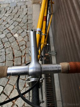 Vintage Bianchi žluťák _ 70. léta - SLEVA - 5