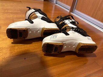 Špičkové pánské lyžáky vel.43 - 5