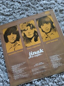 LP - H. Zagorová/S. Hložek/P. Kotvald - JInak to nejde - 5