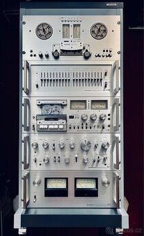 PIONEER RACK - komplet - s tape deckem anebo ekvalizérem - 5