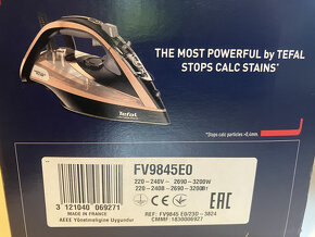 Napařovací žehlička Tefal Ultimate Pure FV9845E0 - 5
