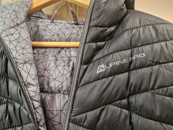 Krásná oboustranná termo bunda ALPINE PRO - 5