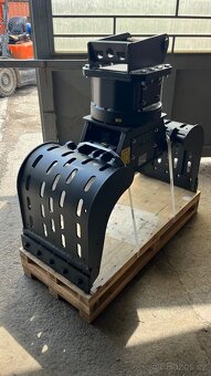 Sortýrovací drapák na bagr 4-8t - 5