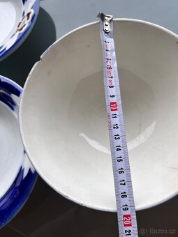 Staré porcelánové talíře DITMAR-URBACH – Made in Czechoslova - 5