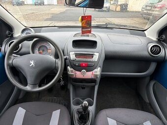 Peugeot 107, r.v. 2005 5 dveří - 5