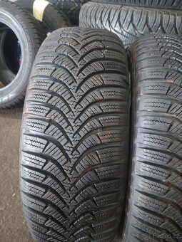 Sada zimních pneu 165/60/14.Hankook. - 5