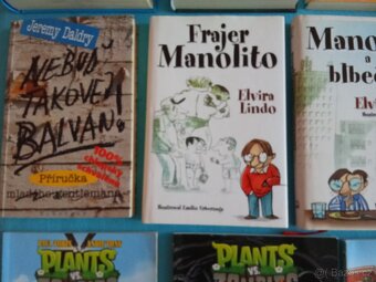 Knihy pro kluky 2 - 5