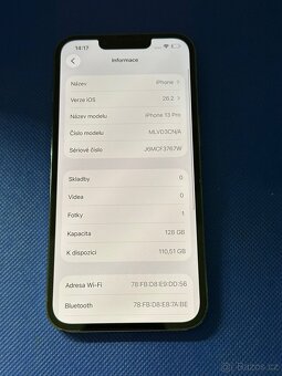iPhone 13 Pro 128GB Sierra Blue - 5