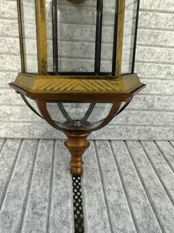 Stylová venkovní lucerna – nástěnné svítidlo(471) - 5