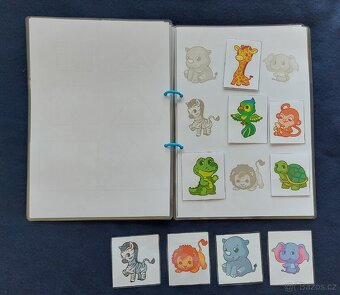 Pracovní sešit Úkoly se suchým zipem - 5