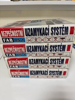 Bezpečnostní system OS 1 - 5