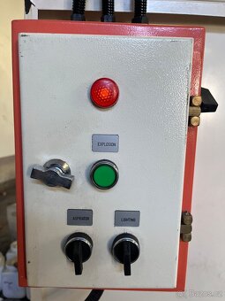 Průmyslová pec pro práškové lakování – ELECTRON (Sistem Tekn - 5