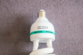 Spirálová žárovka 45 ,135 nebo 150W. - 5