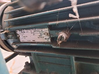 Kompresor s motorem 2,2 KW nebo jen elektromotor - 5