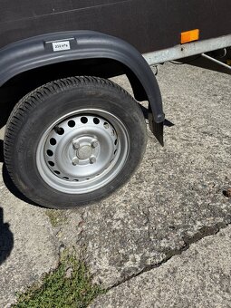 Přívěsný vozík - 5