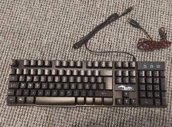 Set klávesnice + myš (nepoužité) - 5