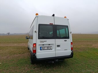 FORD TRANSIT L3H2 9 MÍST - KLIMA - 5