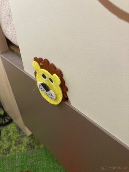 Dětská postýlka včetně vybavení - 5