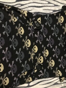 Šaty gothic nebo moto - 5