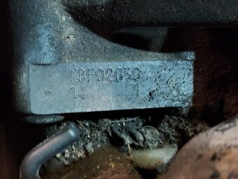 převodovka EBF - VW - 5