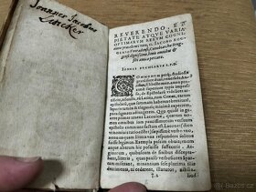 401 ročná EPIŠTOLA--rok vydania 1623--Laconicarum epistolaru - 5