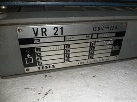 Radiostanice Tesla - VR 21 - 5