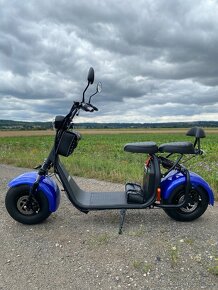 Elektro skútr / moped Lera Scooters C1 1000W + brašny - 5