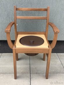Toaletní židle - křeslo - 5