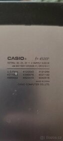 Kalkulačka Casio - 5