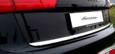 Nerezová lišta víka kufru AUDI A4 B8/B8 facelift sedan - 5