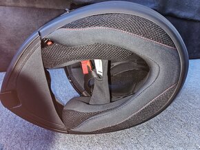 Motorkařská přilba Yohe 938 double visor - 5
