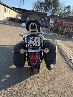 Yamaha XVS 1300A Midnight star - 5