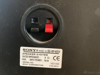 SONY 2+1 YAMAHA RECEIVER SONY - 5