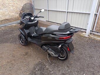 Piaggio mp3 500 LT HPE rv 2016 ABS ASR Kufr Doklady v ceně - 5