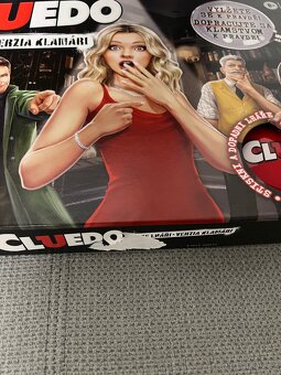 Hasbro Cluedo Lháři - 5