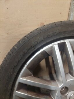 Alu kola Opel R17 pneu 215/50R17 - 5