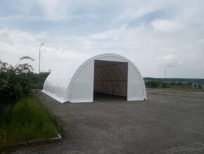 Plachtová hala R30 (9,2 x 11 m) – Garáž, sklad, přístřešek - 5