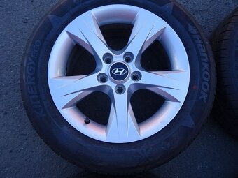 Alu disky origo Hyundai, 16", 5x114.3 ,ET 40,letní sada - 5