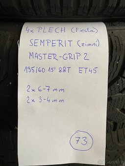 Ford Fiesta Fusion 195/60/15 88T č.73 - 5