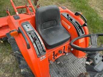 Malotraktor Kubota GT5 + rotavator - 5
