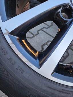 Orig. Volkswagen 5x112 Letní Semperit 205/55/16 - 5
