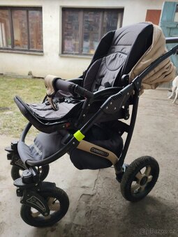 Dvojkombinovaný kočárek - 5