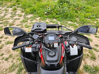 Prodám čtyřkolku Linhai 500 ATV 4x4 EFI T3b 2019 - 5