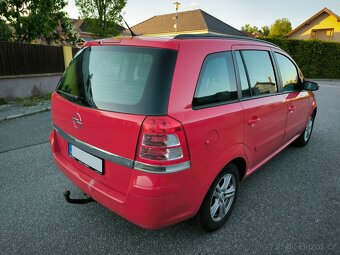 OPEL ZAFIRA 1.6 16V 85kw, r.v. 2008, DOBRÝ STAV, NOVÁ STK - 5